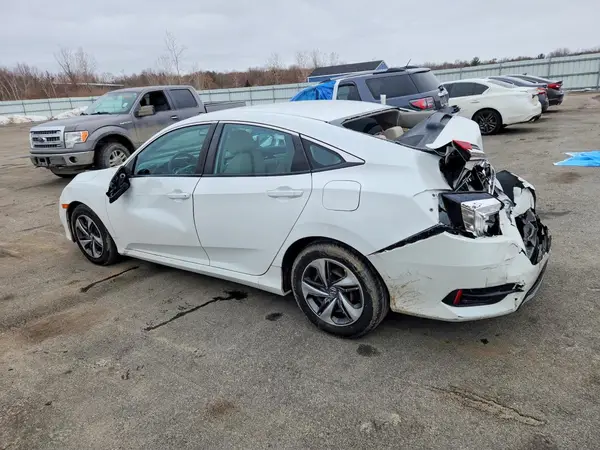 2HGFC2F61LH537437 2020 HONDA CIVIC - Image 2