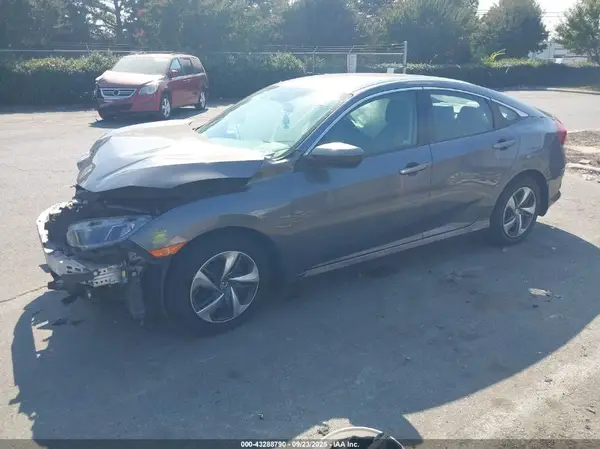2HGFC2F61LH537776 2020 HONDA CIVIC - Image 2