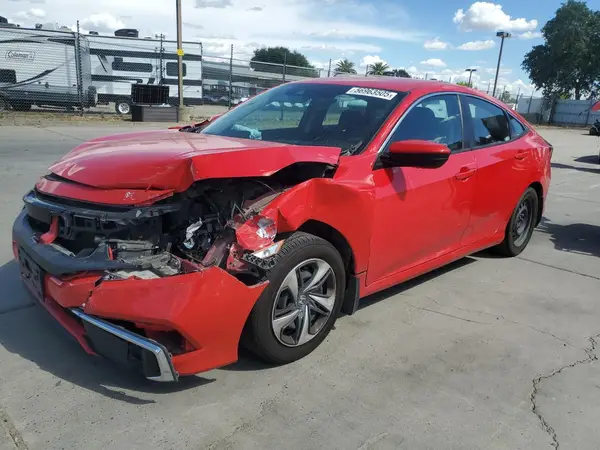 2HGFC2F61LH538507 2020 HONDA CIVIC - Image 1