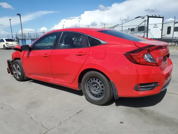 2HGFC2F61LH538507 2020 HONDA CIVIC - Image 2