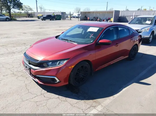 2HGFC2F61LH539799 2020 HONDA CIVIC - Image 2