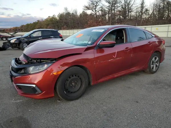 2HGFC2F61LH541357 2020 HONDA CIVIC - Image 1