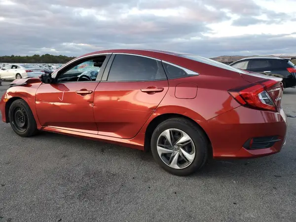 2HGFC2F61LH541357 2020 HONDA CIVIC - Image 2