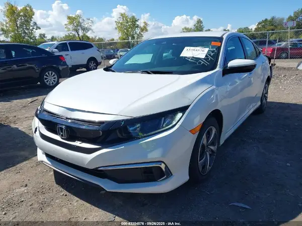 2HGFC2F61LH543593 2020 HONDA CIVIC - Image 2