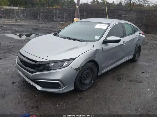 2HGFC2F61LH547367 2020 HONDA CIVIC - Image 2