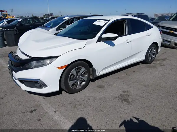 2HGFC2F61LH547630 2020 HONDA CIVIC - Image 2