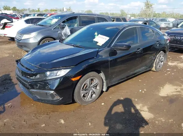 2HGFC2F61LH548003 2020 HONDA CIVIC - Image 2