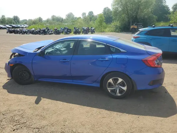 2HGFC2F61LH548597 2020 HONDA CIVIC - Image 2