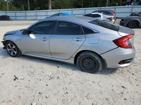 2HGFC2F61LH550091 2020 HONDA CIVIC - Image 2