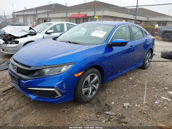 2HGFC2F61LH550544 2020 HONDA CIVIC - Image 2
