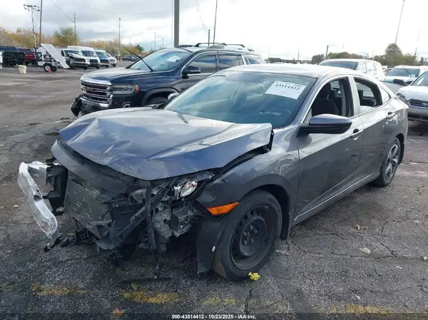 2HGFC2F61LH550561 2020 HONDA CIVIC - Image 2