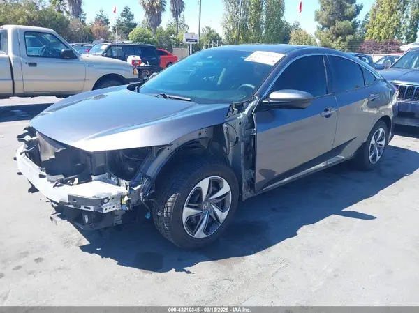2HGFC2F61LH551581 2020 HONDA CIVIC - Image 2