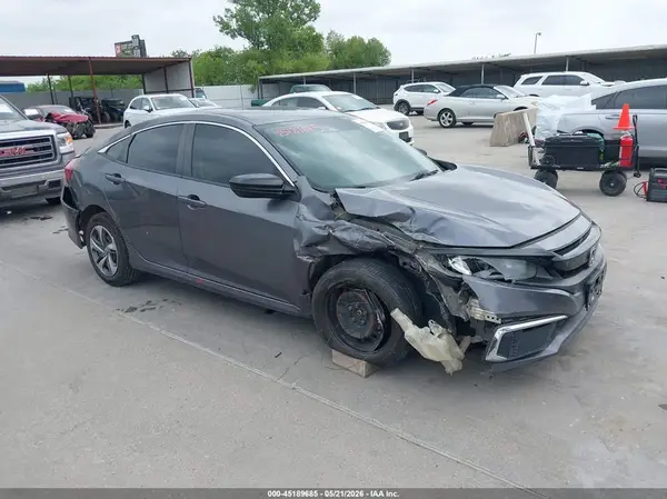 2HGFC2F61LH552519 2020 HONDA CIVIC - Image 1