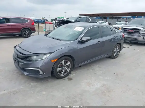 2HGFC2F61LH552519 2020 HONDA CIVIC - Image 2