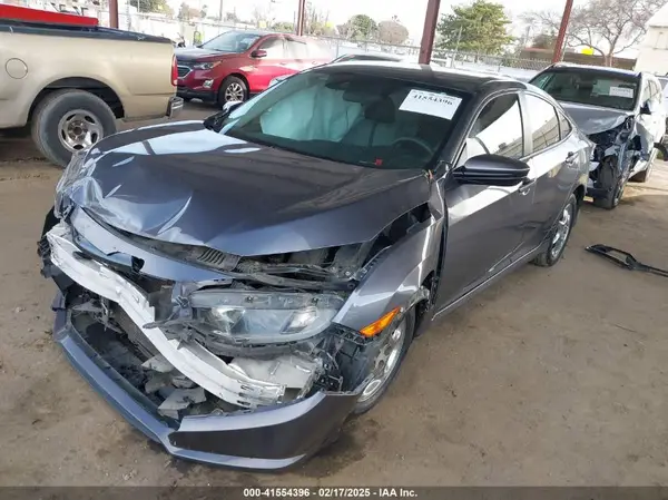 2HGFC2F61LH552858 2020 HONDA CIVIC - Image 2