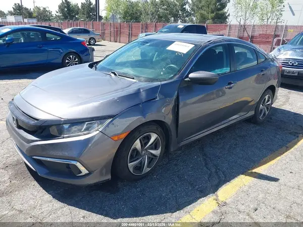 2HGFC2F61LH553170 2020 HONDA CIVIC - Image 2