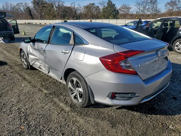 2HGFC2F61LH553573 2020 HONDA CIVIC - Image 2