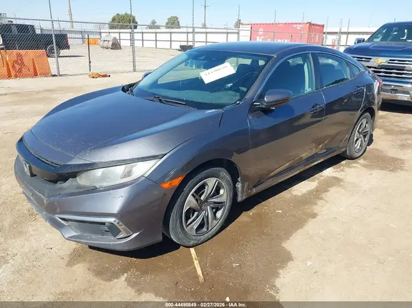 2HGFC2F61LH555646 2020 HONDA CIVIC - Image 2