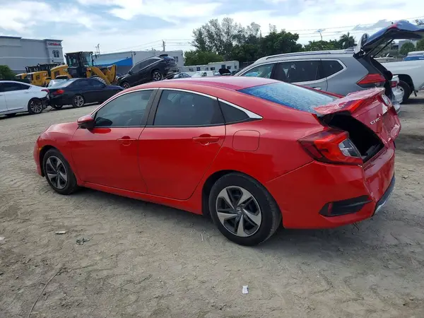 2HGFC2F61LH556554 2020 HONDA CIVIC - Image 2