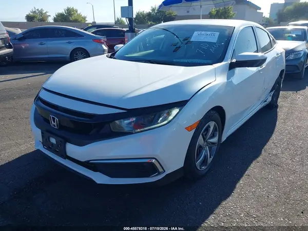 2HGFC2F61LH558305 2020 HONDA CIVIC - Image 2