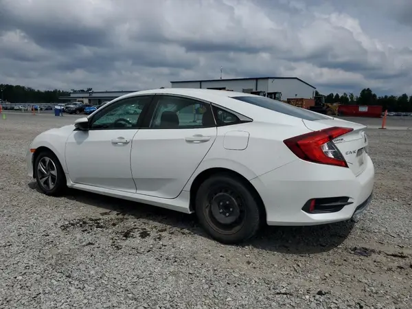 2HGFC2F61LH559762 2020 HONDA CIVIC - Image 2