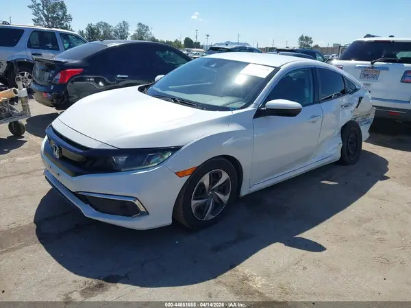 2HGFC2F61LH560460 2020 HONDA CIVIC - Image 2