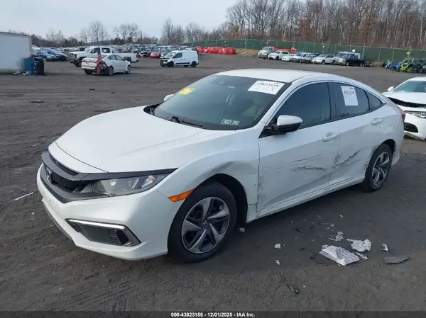 2HGFC2F61LH560877 2020 HONDA CIVIC - Image 2