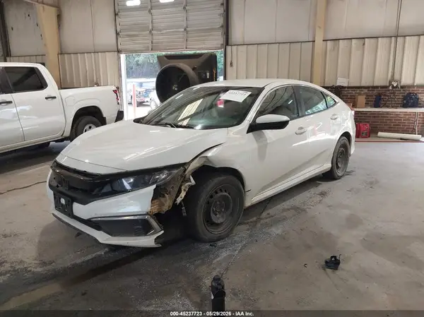 2HGFC2F61LH562225 2020 HONDA CIVIC - Image 2