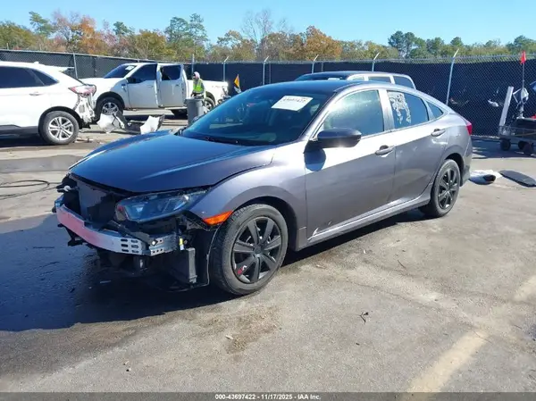 2HGFC2F61LH562936 2020 HONDA CIVIC - Image 2