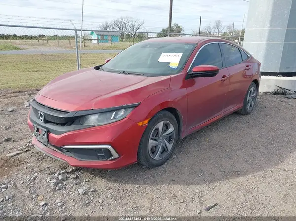 2HGFC2F61LH563617 2020 HONDA CIVIC - Image 2