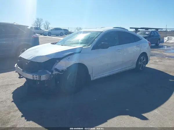 2HGFC2F61LH565478 2020 HONDA CIVIC - Image 2