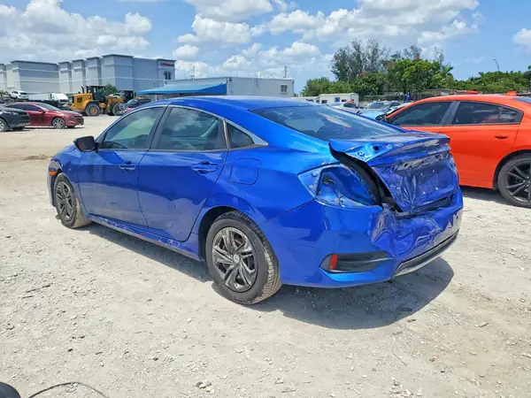 2HGFC2F61LH565979 2020 HONDA CIVIC - Image 2