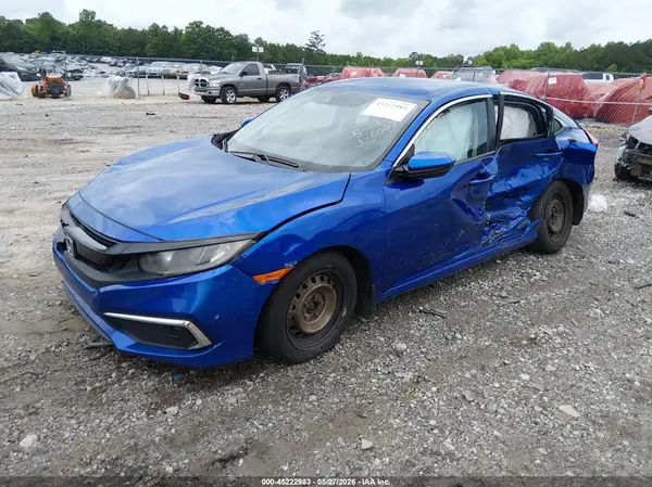 2HGFC2F61LH566002 2020 HONDA CIVIC - Image 2