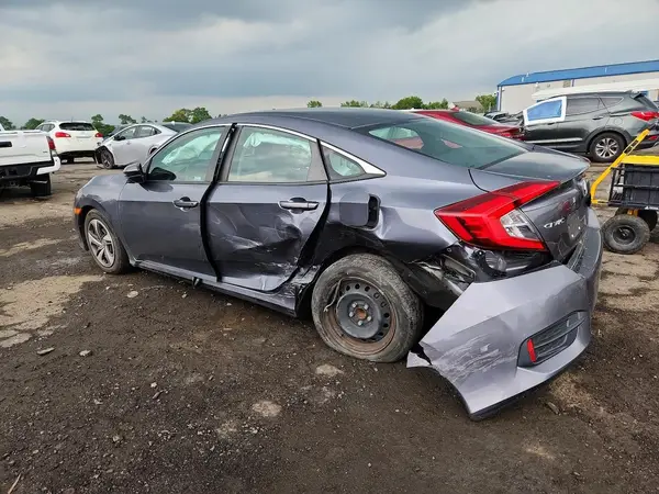 2HGFC2F61LH566713 2020 HONDA CIVIC - Image 2