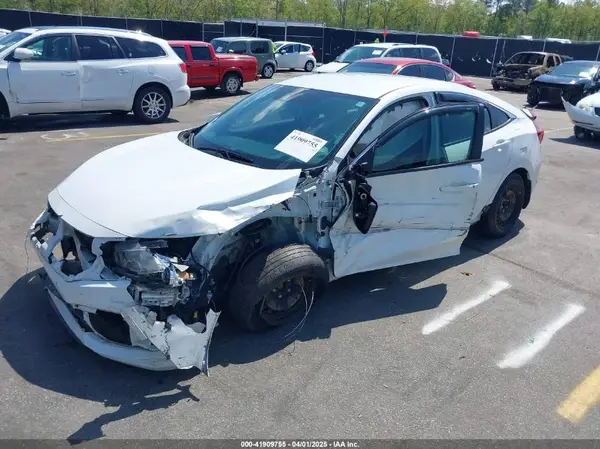 2HGFC2F61LH568767 2020 HONDA CIVIC - Image 2
