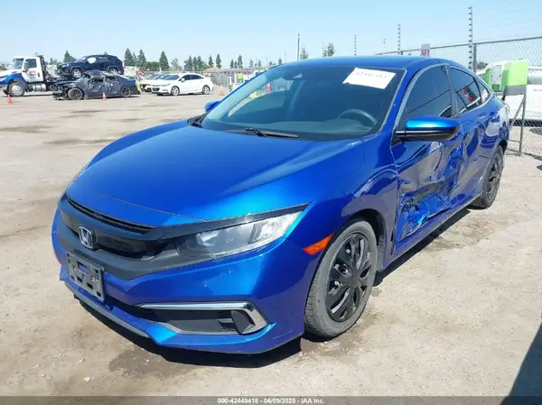2HGFC2F61LH569059 2020 HONDA CIVIC - Image 2