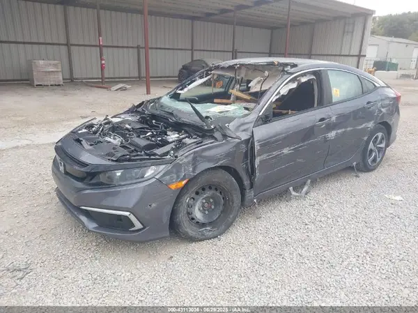 2HGFC2F61LH569370 2020 HONDA CIVIC - Image 2