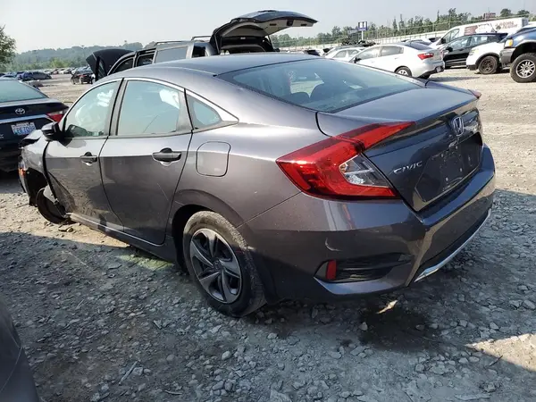 2HGFC2F61LH569384 2020 HONDA CIVIC - Image 2
