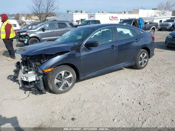 2HGFC2F61LH570034 2020 HONDA CIVIC - Image 2