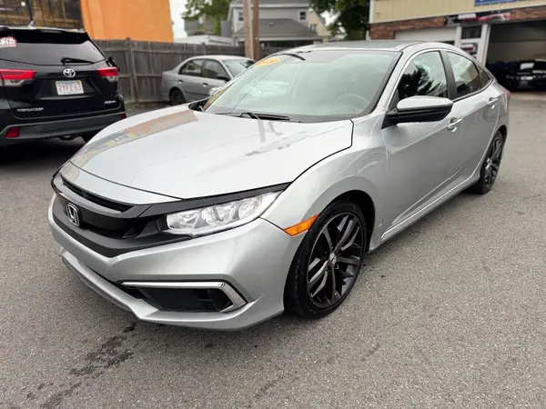 2HGFC2F61LH570809 2020 HONDA CIVIC - Image 2