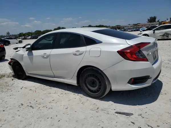 2HGFC2F61LH571538 2020 HONDA CIVIC - Image 2