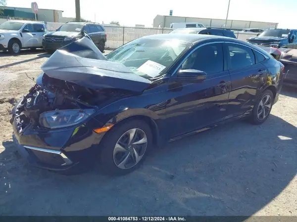 2HGFC2F61LH572611 2020 HONDA CIVIC - Image 2