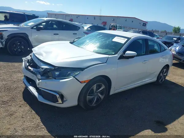 2HGFC2F61LH574116 2020 HONDA CIVIC - Image 2