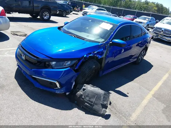 2HGFC2F61LH575041 2020 HONDA CIVIC - Image 2