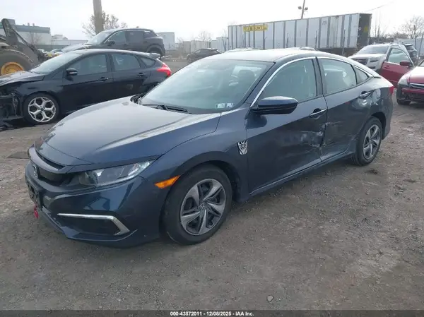 2HGFC2F61LH576531 2020 HONDA CIVIC - Image 2