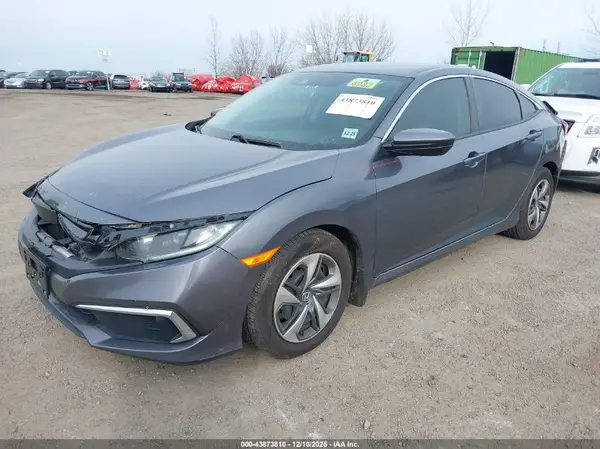 2HGFC2F61LH576738 2020 HONDA CIVIC - Image 2