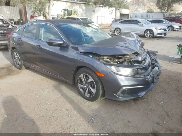 2HGFC2F61LH576870 2020 HONDA CIVIC - Image 1