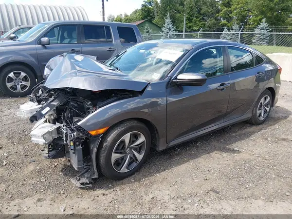 2HGFC2F61LH576884 2020 HONDA CIVIC - Image 2
