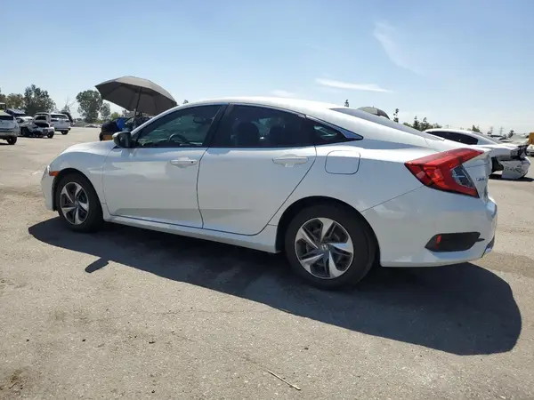 2HGFC2F61LH577405 2020 HONDA CIVIC - Image 2