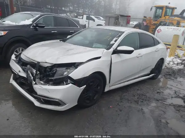 2HGFC2F61LH577825 2020 HONDA CIVIC - Image 2